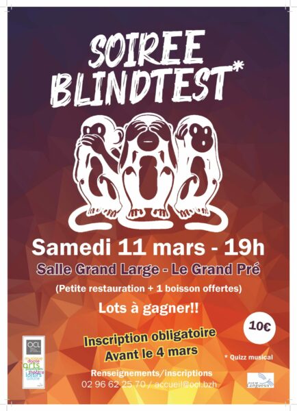 Blind Test Live - Team building Bretagne et Pays de Loire - OBH