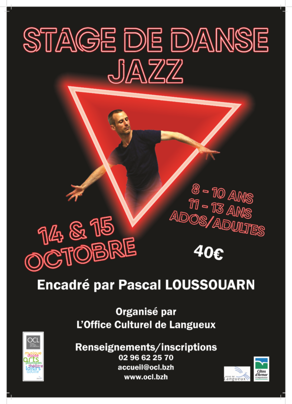 Stage de danse avec Pascal LOUSSOUARN